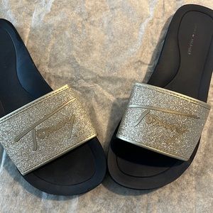 Tommy Hilfiger slides